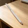thumbnail image 3 of Under $5 Gel Pens 0.5Mm Retractable Fine Point Pen Black Ink Needle Tip Pens Smooth Writing Cute Pens for Drawing, Writing Planner And Office Supplies, Gray, 3 of 6