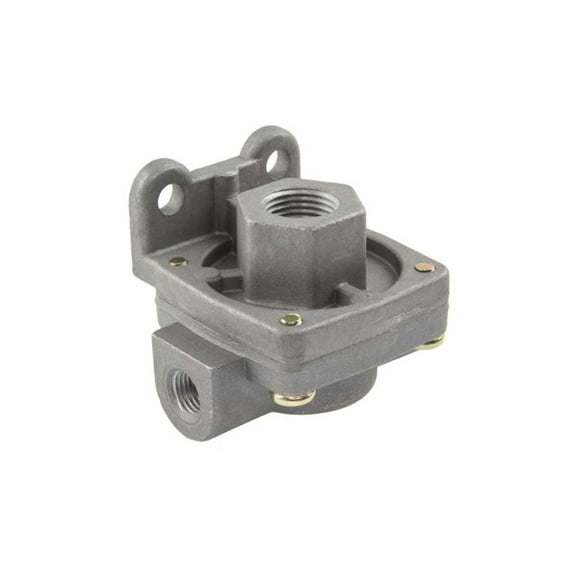 QR-1 Heavy Duty Air Brake Quick Release Valve - Replaces 229844, 3915337, 3935948, Tectran 14428, Navistar 1693-129-C, Bendix 229844CX, 288050, 745288050N, PAI 37560, LQV-3756, EM37560
