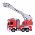 thumbnail image 1 of Lexibook Crosslander pro Camión de Bomberos RC Camión de Bomberos con Control Remoto Efectos de Luz Chorro de Agua Escalera Giratoria Electrónica Recargable RCP20, 1 of 4