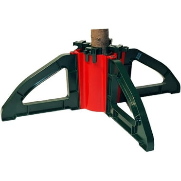 Northlight Christmas Tree Stand with Clamping System - For Real Live Trees Up To 10'