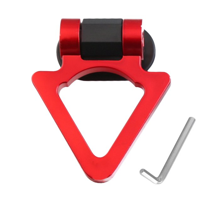 Universal Car Front Bumper Sticker Adhesive Racing Tow Hook Sticker