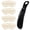 Beige + Shoe Horn, variant on Skyfoot 2 Pairs Heel Grips Liner Cushions with Shoe Horn, Heel Filler Pads for Loose Shoes, Shoe Too Big, Improved Shoe Comfort and Fit, Heel Protector to Prevent Heel Blister
