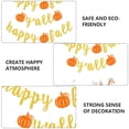 thumbnail image 3 of PENIKOKO 46Pcs Golden Paper Bunting for Photographers and Thanksgiving Decor, 3 of 8