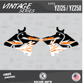 thumbnail image 4 of Kalair GFX Graphics Kit for Yamaha YZ250 (2015-2021) Vintage Series, 4 of 5