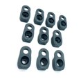 thumbnail image 1 of LOVIVER 10 Pack Kayak Canoe D s Deck Fitting Bungee Cord Kit Rigging Outfitting, 1 of 8