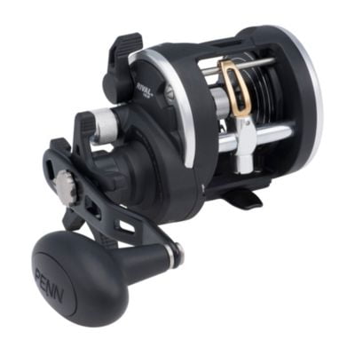 PENN Rival Level Wind Conventional Fishing Reel (Best Level Wind Reel Casting)