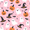 Pink Halloween Ghosts, variant on Yayeee Table Runner 70 inches Long Home Kitchen Dinning Party Decoration, Pink Halloween Ghosts