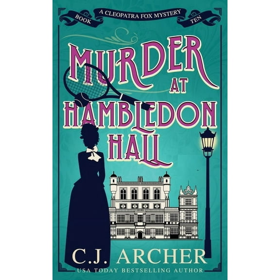 Cleopatra Fox Mysteries Murder at Hambledon Hall, Book 10, (Paperback)