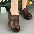 thumbnail image 2 of Women’s Non-Slip Waterproof Work Shoes, Oil-Resistant Kitchen Chef Shoes, Lightweight Flat Slip-On Safety Shoes for Restaurant, Hospital, Cleaning & Daily Work, 2 of 4
