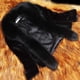 thumbnail image 4 of Chaqueta de estilo lujoso abrigo corto de felpa de piel sintética para invierno, 4 of 4