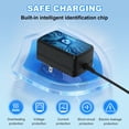 thumbnail image 5 of LujingZ 12V Battery Charger for Dynacraft - Branded Mercedes & Lamborghini - inspired Electric Kids' Ride - On Cars - Fast Charging, Durable - Ideal for Indoor & Outdoor Fun, 5 of 7