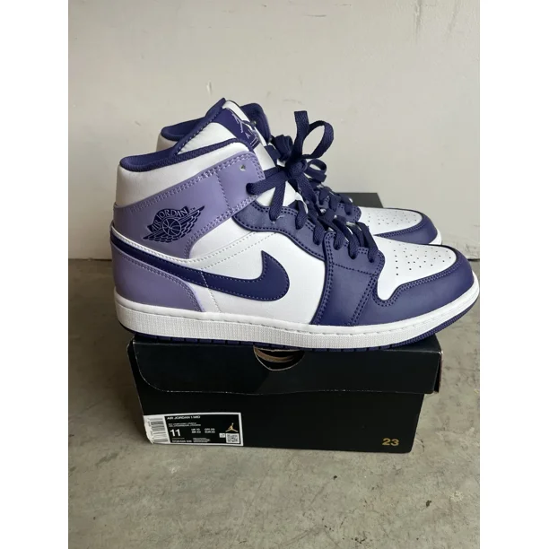 Ni - ke Ni - keAir Jordan 1 Mid 'Sky J Purple' DQ8426-515 2023 Size 11 Brand New