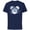 Navy, variant on Disney I Said Yes Proposal Engagement Bridal Veil Minnie ’25 - Short Sleeve Cotton T-Shirt for Adults - Customized-Navy