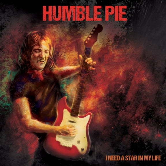 Humble Pie - I Need A Star In My Life - Orange - Music & Performance - Vinyl