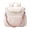 colorF, variant on Printed Diapers Storing Bag Large-capacity Floral Pattern Backpack Polyester Padded Nursing Bags Zipper Closure Portable Bottle & Diaper Storage Backpack for Women Travel Hospital (Style 7)