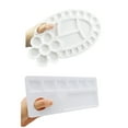 thumbnail image 6 of Friendly Paint Mixing Tray Artist Painting Palette For Safe Flexible Watercolor Tray Acrylic Paint Mixing Board, 6 of 7