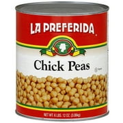 La Preferida Chick Peas, 108 oz (Pack of 6)