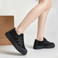 thumbnail image 6 of IEMIEMIEM Orthopedic Casual Shoes for Women Arch Support Slip on Non Slip Tennis Shoes Breathable Mesh Stretch Work Shoes Soft 2026 New Orthopedic Shoes Black 7.5 Wide, 6 of 6