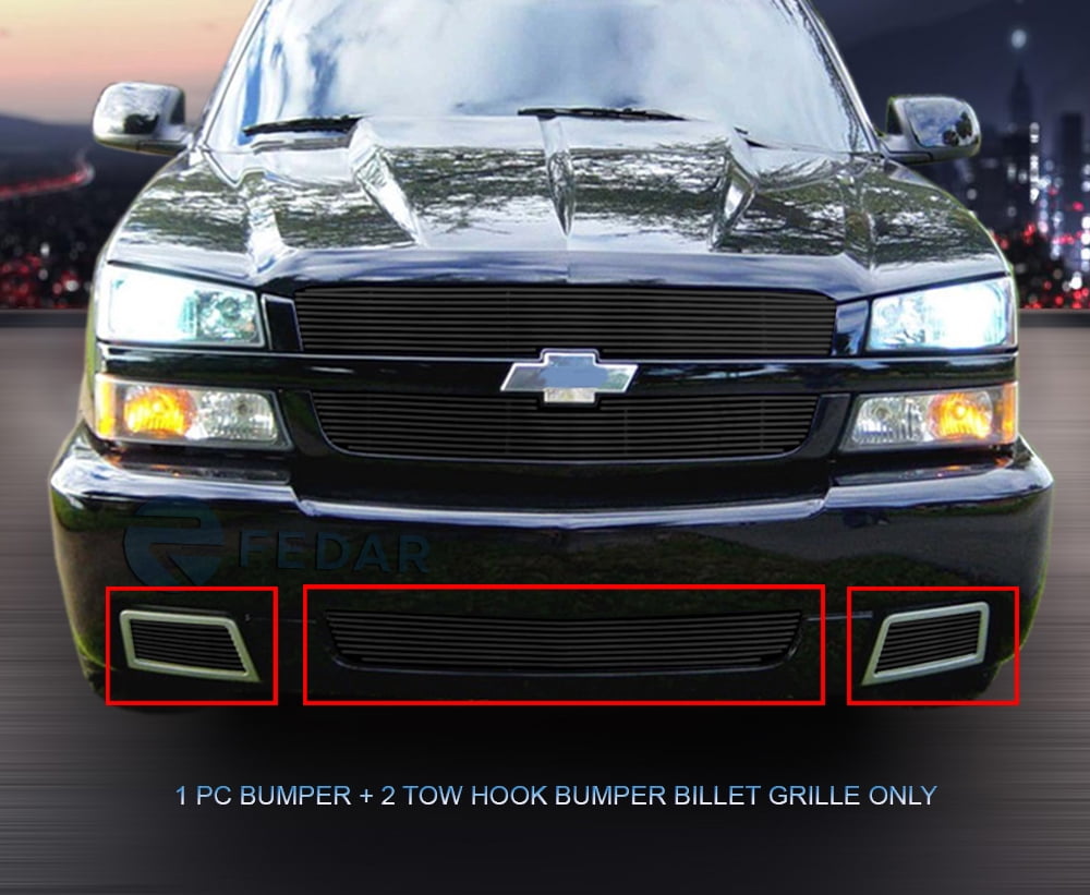 2006 chevy silverado aftermarket grill