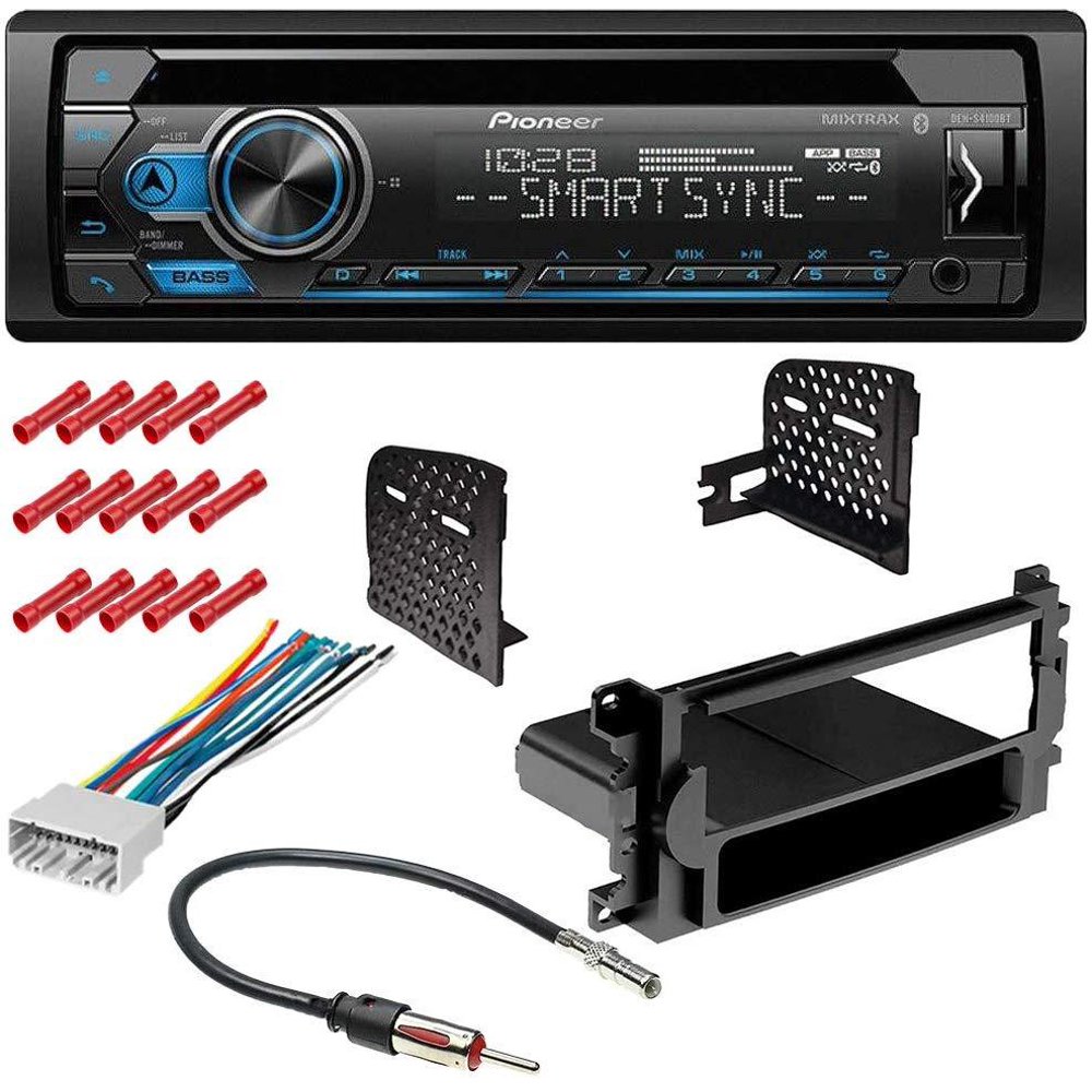 KIT2124 Bundle with Pioneer Bluetooth Car Stereo and complete