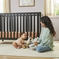 thumbnail image 4 of Little Seeds Aster 4-in-1 Convertible Crib, True White, 4 of 22
