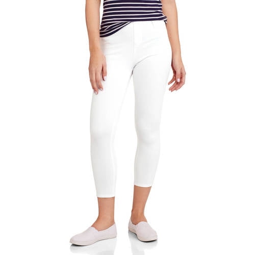 faded glory capri jeggings