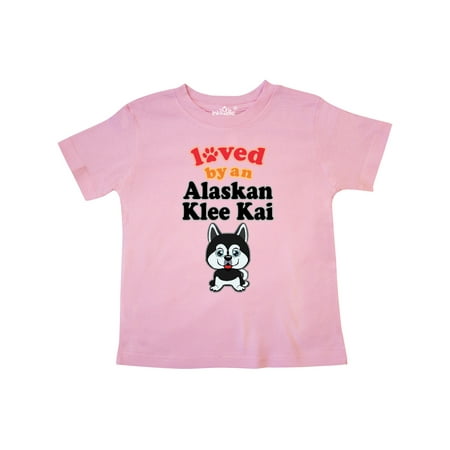 

Inktastic Alaskan Klee Kai Dog Gift Gift Toddler Boy or Toddler Girl T-Shirt