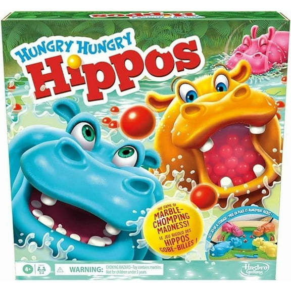 Hasbro - Hungry Hungry Hippos (Refresh)