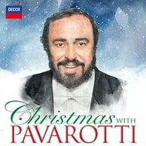 Luciano Pavarotti Christmas With Pavarotti (Vinyl Record) 12" Album Coloured Vinyl