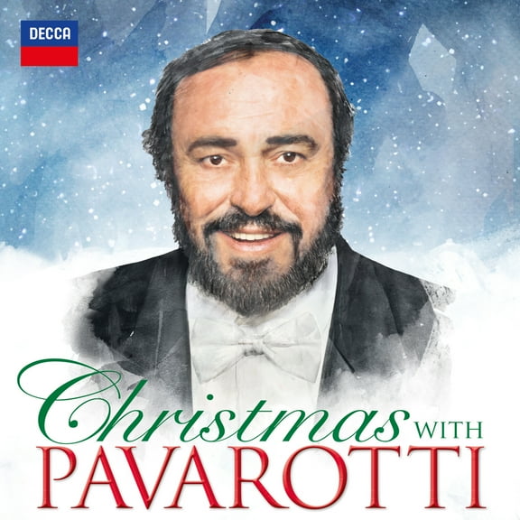 Luciano Pavarotti Christmas With Pavarotti (Vinyl Record) 12" Album Coloured Vinyl