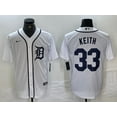 thumbnail image 1 of Mlb Baseball Jersey Tigers #28 Báez #24 Cabrera Detroit Tigers Jersey, 1 of 2