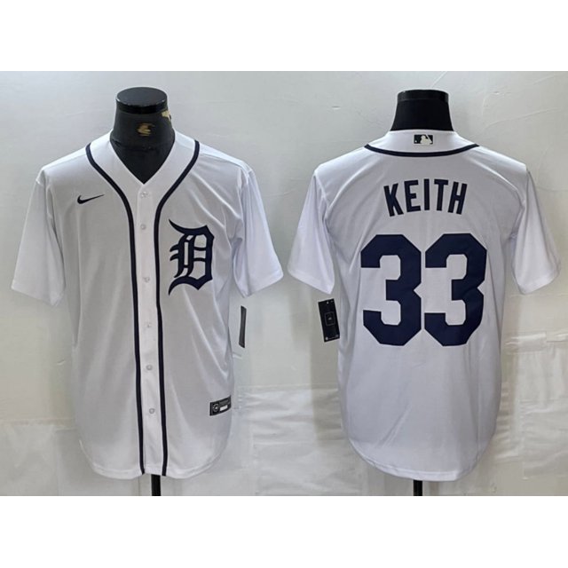 Mlb Baseball Jersey Tigers #28 Báez #24 Cabrera Detroit Tigers Jersey