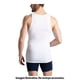 thumbnail image 4 of Camiseta Atlética Interior Fruit Of The Loom para Hombre Sin Mangas Blanca 6 Piezas Talla CH, 4 of 4
