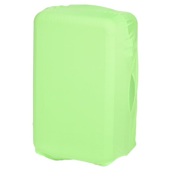Uxcell Elastic Silk Travel Luggage Cover, Washable Protective Suitcase Protector Bag Green for 28 Inch Wheeled Suitcase