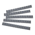 thumbnail image 3 of Tira de silicona de goma conductora para contacto de teclas, botón de contacto del teclado, botón para mostrar accesorios de pianos digitales, 5 piezas, 3 of 10