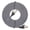 Cable length:3m, variant on Soft Braided CAT8 Networking Cable 40Gbps 2000MHz Bandwidth Anti Interferences Flat RJ45 Cord