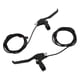 thumbnail image 2 of Palancas de freno de bicicleta eléctrica Sailing 47PDD Mango de freno con conector SM, 2 of 10