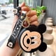 thumbnail image 1 of GILBERT Mickey Monedero Cable De Datos De Almacenamiento De Cremallera Bolsa Crayon Shin-Chan Llavero Doraemon Estrella De Mar Mi Vecino Totoro De Adorno Pikachu Cartera De Silicona, 1 of 4