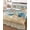 Blue Brown, variant on Quilt King Size Bedding Set, Starfish Coastal Reversible Summer Quilt 3 Pieces, Summer Ocean Blue Coral Conch Seagrass Lightweight Bedspreads Coverlets with 2 Pillow Shams for All Seasons