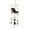 Black White, variant on Crystal Sun Catchers for Windows Hanging, Purple Green Moon Crystal Dream Catcher with Colorful Crystal Prisms Gemstones, Tree of Life Window Ornament Gift
