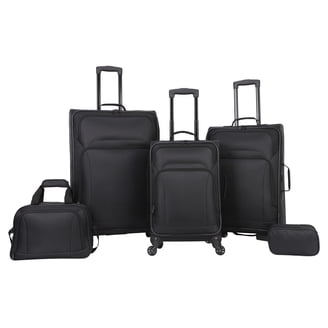 Rockland, Luggage Set, Journey 4 Piece Softside Expandable