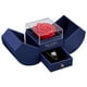 thumbnail image 4 of Joyero de Rosas con Cubierta Acrílica Transparente | Cajón para Guardar Collares, Anillos y Pulseras | Elegante Caja de Regalo con Lazo para Navidad, Cumpleaños y Regalos para Mujeres, 4 of 6