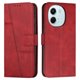 thumbnail image 1 of For TECNO Pova 6 Neo 5G Spark 30 5G Case Stand Flip Protective Leather Phone Cover - Black, 1 of 5