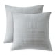 thumbnail image 1 of Fundas de Almohada Zaizaihome 60x60 cm Algodón Egipcio Paquete de 2, 1 of 7