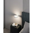 thumbnail image 7 of Sonneman 2650.25W Light Guide Ring 1 Light 1-1/2" Tall Led Wall Sconce - White, 7 of 7