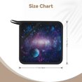 thumbnail image 3 of Sikiie Planets Stars And Galaxies1 Pot Holders Kitchen Insulation Mats Heat Resistant Pot-Holder Oven Anti-Scald Pads for Cooking Baking, 7.1*7.1inch, 3 of 8