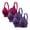 #0355-Hot Pink, variant on Women's Wirefree Push Up Bra Multipack, Lightly Lined Contour Removable Padding, Elastic Comfort Fit Seamless, Versatile Everyday Underwear for Relaxed Lifestyle Gift