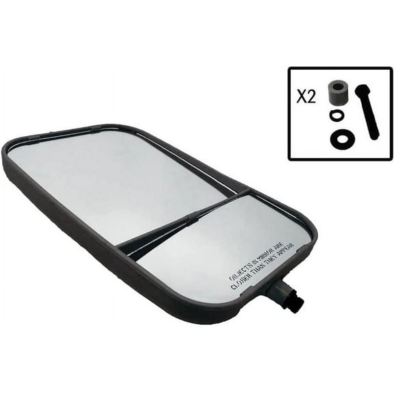 Military Humvee Mirror - OEM- Passenger Side- Black