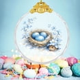 thumbnail image 5 of AZXY Easter Ornaments for Tree, 2D Flat Glass Miniature Easter Hanging Decorations, Assorted Spring Animal & Egg Ornaments for Small Tree, Easter Party & Home Indoor Outdoor Decor, 5 of 5