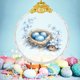 thumbnail image 1 of Colgante de Pascua Dorado 2D Plano para Decoración de Fiestas, Colgante de Cristal, Relleno de Cesta de Pascua, Regalo para Niños, 1 of 4